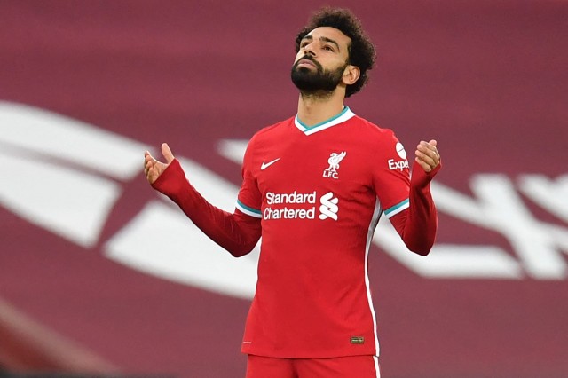 محمد صلاح وأنشيلوتي