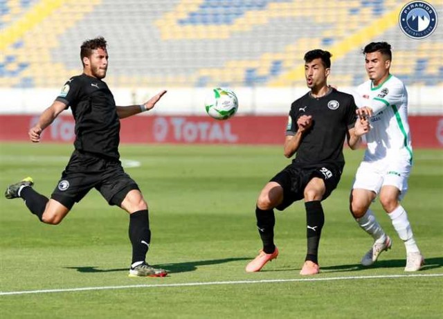 بيراميدز والرجاء المغربي