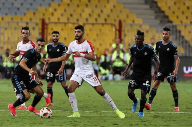 الزمالك وبيراميدز