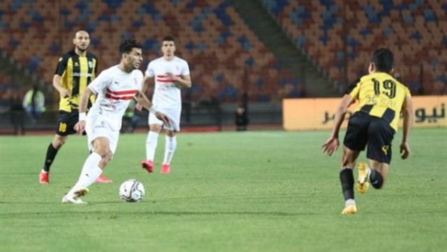 الزمالك والمقاولون