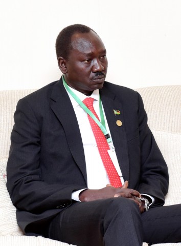 وزير استثمار جنوب السودان 