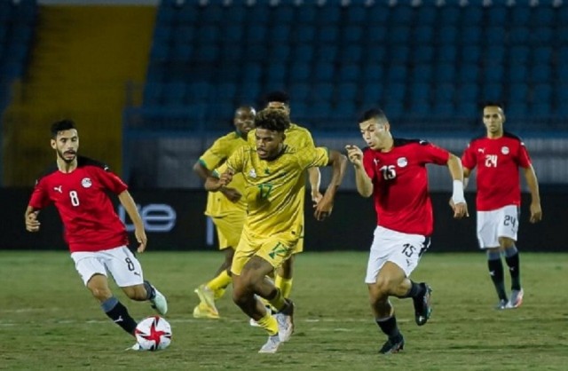 المنتخب الأولمبي وجنوب إفريقيا