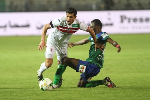 الزمالك والمقاصة