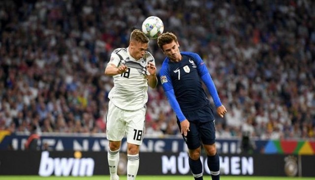 مباراة ألمانيا وفرنسا