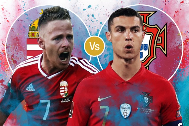 مباراة البرتغال والمجر