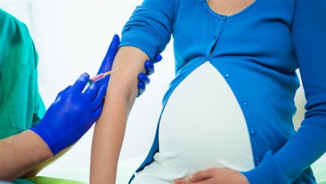 تطعيم الحوامل