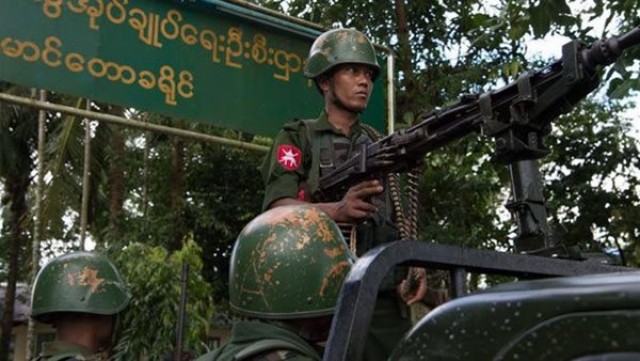 انقلاب ميانمار