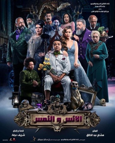 فيلم الانس والنمس