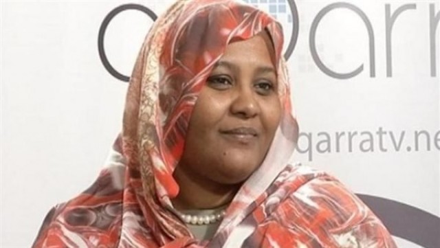 وزيرة خارجية السودان مريم المهدي
