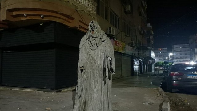 تمثال شبح الموت
