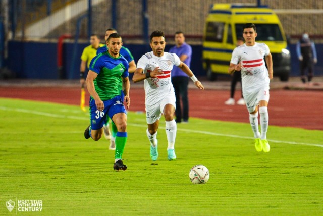 الزمالك والمقاصة