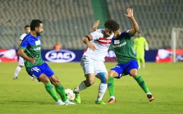 الزمالك والمقاصة 