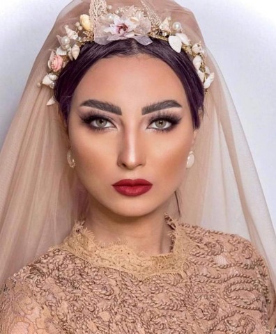 فساتين سهرة للمحجبات 2021 