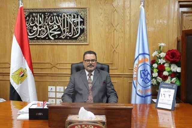الدكتور محمد الشربيني، نائب رئيس جامعة الأزهر لشئون التعليم والطلاب
