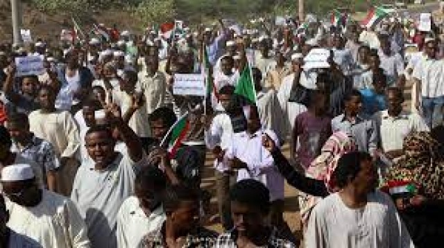 احتجاجات السودان الشعبية (ارشيف)