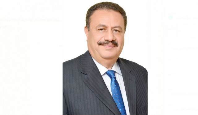 رضا عبد القادر رئيس مصلحة الضرائب المصرية