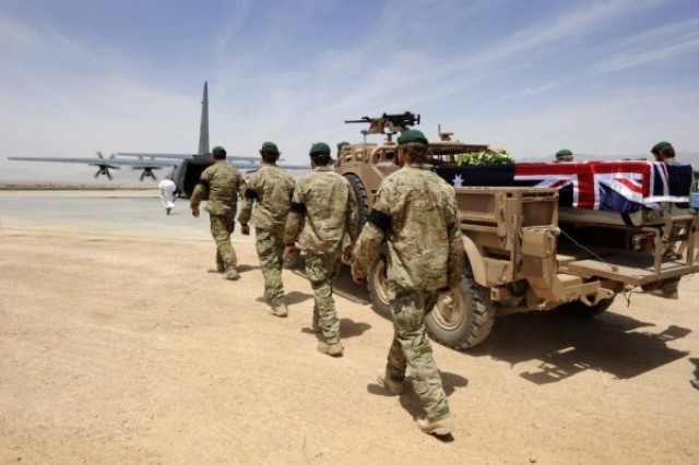 أستراليا تسحب جنودها من أفغانستان
