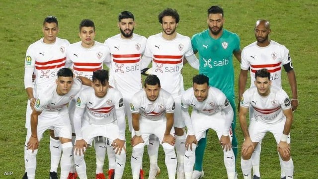 فريق الزمالك 