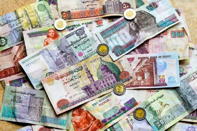 العملة المصرية علي مر العصور