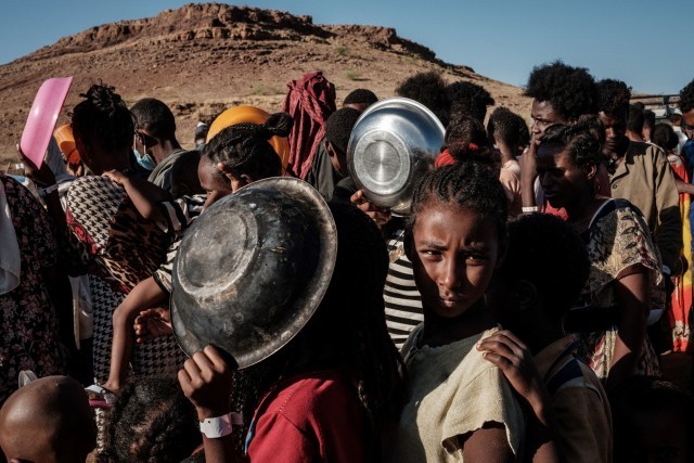 مجاعة وانتهاكات مستمرة بإقليم تيجراي الاثيوبي