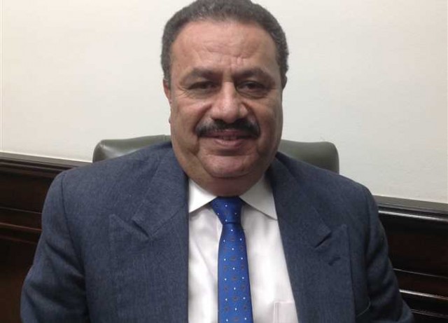 رضا عبد القادر -رئيس مصلحة الضرائب المصرية 