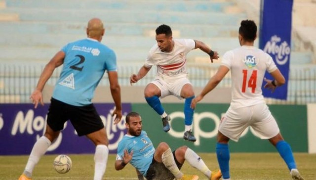 المحلة والزمالك 