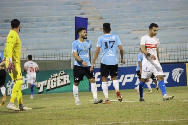 الزمالك والمحلة