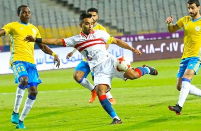 الزمالك والإسماعيلي