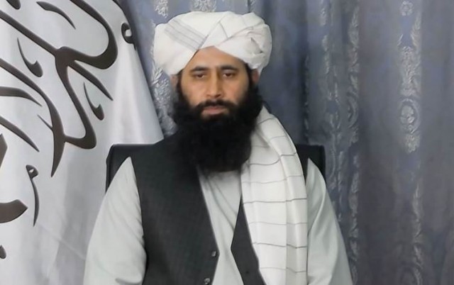 المتحدث باسم مكتب طالبان السياسي محمد النعيم