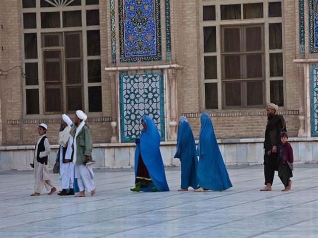 أئمة المساجد يتلقون توجيهات من طالبان 