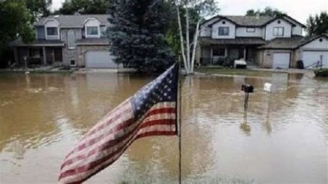 فيضانات أمريكا