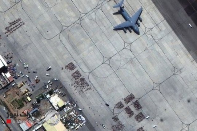 طائرات مطار كابول