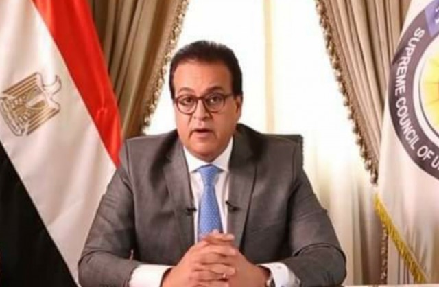 وزير التعليم العالي الدكتور خالد عبدالغفار