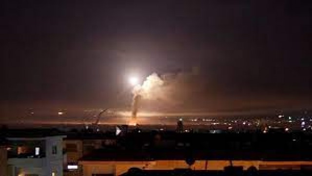  انفجارات في سماء دمشق