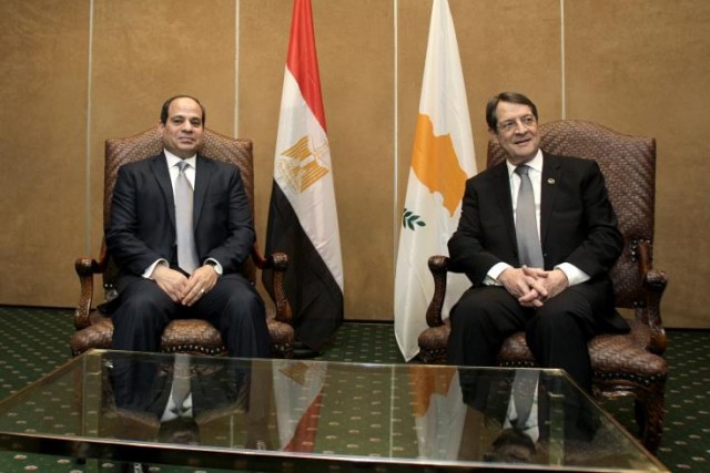 رؤساء مصر وقبرص