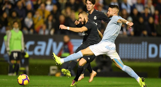 مباراة ريال مدريد وسيلتا فيجو