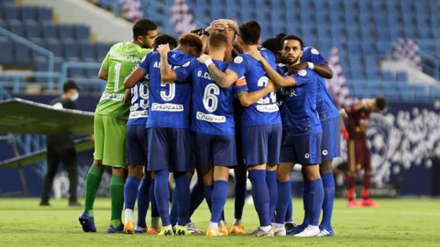 فريق الهلال  السعودي 