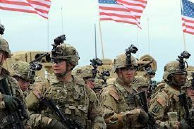 الوجود الأمريكي العسكري في العراق