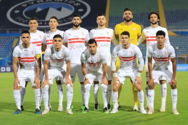 لاعبي الزمالك