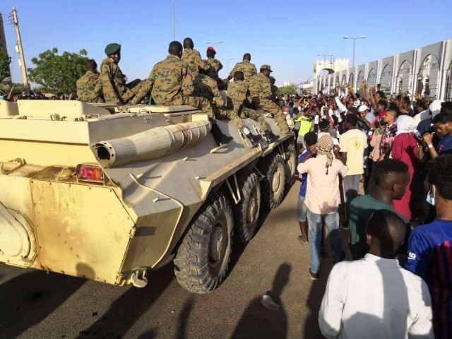 انقلاب السودان