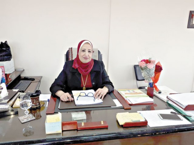 الدكتورة نوال شلبي مديرة مركز تطوير المناهج