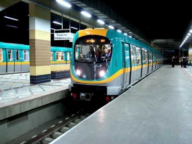  وصول قطارين لمشروع القطار الكهربائى السلام ـ العاصمة الإدارية نهاية سبتمبر