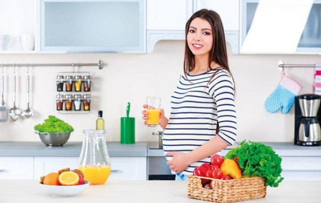 نظام غذائي للحامل في شهور الوحم