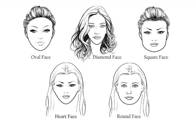 قصات الشعر المناسبة لكل شكل وجه
