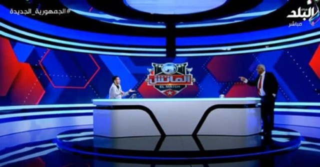 فرج عامر في برنامج الماتش 