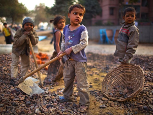 عمالة الأطفال 