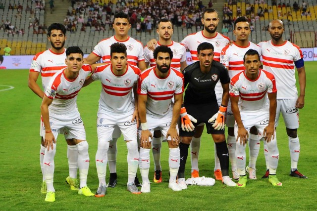 فريق الزمالك 