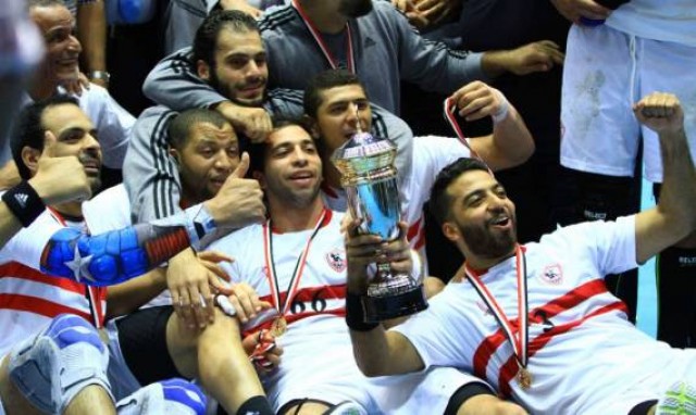 فريق يد الزمالك 