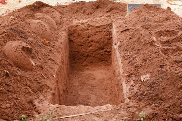 طريقة الدفن الشرعية ومواصفات القبر الشرعي 