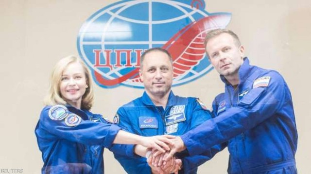 فيلم  روسي في الفضاء